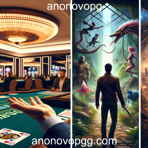 Explorando Mundos Fantásticos: A Categoria Aventura em AnonovoPG